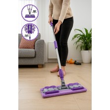 Özbience Çok Amaçlı Mikrofiber Temizlik Mopu – Zemin, Duvar, Tavan ve Cam Temizliği