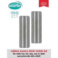 Özbience Aqua Jet Yedek Mop Seti, Temizlik ve Sıvı Ayırma Özelliği, 2 Adet