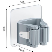 Özbience Pratik ve Çok Amaçlı Yapışkanlı Mop Tutucu – 1 Adet