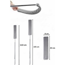 Özbience Esnek Köşe Bucak Toz Alma Mopuyla Koltuk ve Petek Temizliği