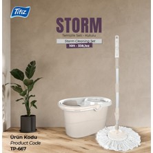 Özbience Titiz Storm Temizlik Seti Kutu’lu 10L, Pratik ve Etkili Temizlik Çözümleri