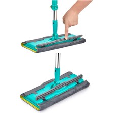 Özbience Kıskaçlı Mop Yengeç Temizlik Seti, Parlak ve Kolay Kullanım EH-338