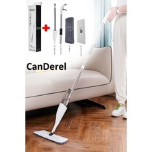 Özbience 360 Derece Dönen Su Hazneli Profesyonel Püskürtmeli Mop