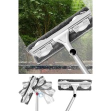 Özbience Pratik Camsil Mop Çekpası ve Yedek Bez Seti, Kolay Temizlik