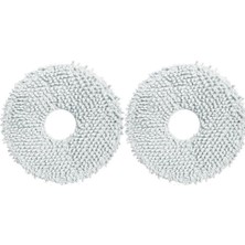 Özbience Ultra Robot Süpürge ve Mop Yedek Parça Seti - 2 Adet