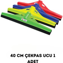 Özbience Yersil Ucu Çekçek 40 Cm, Dayanıklı ve Yeşil Renkli, Pratik Kullanım