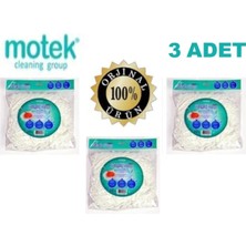 Özbience Yedek Püskül Mop Fix, Pratik Trento ve Mopida Comfort Uyumlu 3’lü Set
