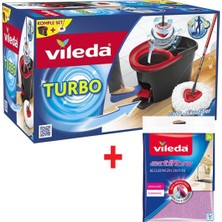 Özbience Turbo Pedallı Sistem 2'li Actifibre Mikrofiber Bez, Temizlikte Güç ve Hafiflik