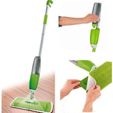 Özbience Pratik Sprey Mop Temizlik Seti, Deterjan Hazneli, 1+1 Paket