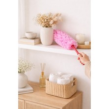 Özbience Esnek Mikrofiber Manyetik Anti-Statik Toz Alma Püskülü, Etkili Temizlik Sağlar