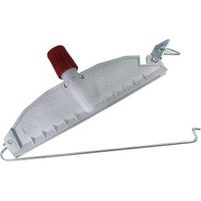 Özbience Geniş Wet Mop Püsküllü Paspas Başlığı Tutucu Mandallı 25 cm