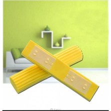 Özbience 2'li Süngerli Kelebek Mop Kafası, Fayans ve Yer Temizliği Için