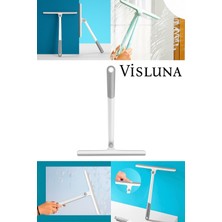 Özbience Cam ve Zemin Temizleme Çekçek Fırçası, Pratik ve Dayanıklı Araç