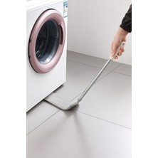 Özbience Esnek Teleskopik Mikrofiber Toz Alma Fırçası, Anti-Statik Temizlik Aparatı