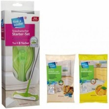 Özbience Pratik ve Temizliğe Uygun Çok Amaçlı Paspas ve Yer Bezleri Seti