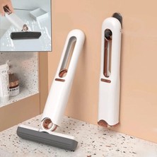 Özbience Küçük ve Pratik Kendinden Sıkmalı Temizlik Paspası