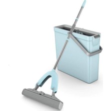 Özbience Yüksek Kaliteli Sünger Mop Temizlik Seti, Pratik ve Etkili Kullanım