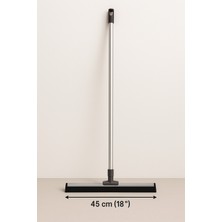 Özbience 120 cm Uzunlukta Metal Saplı Çekpas Temizlik ve Yer Kurulama Seti