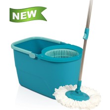 Özbience Pratik Microfiber Temizlik Seti, Çok Amaçlı Kovalı Temizlik Aracı