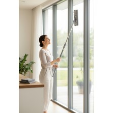 Özbience Pratik Mandallı Mop Seti, Yedek Bez Hediyeli, Temizlikte Kolaylık