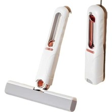 Özbience Çift Taraflı Mini Mop, Kolay ve Hızlı Temizlik, Katlanabilir Tasarım
