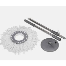 Özbience Döner Başlıklı Plastik Vilada Saplı Temizlik Seti, Pratik ve Kullanışlı