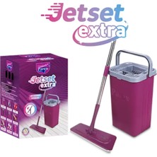 Özbience Jetset Ultra Tablet Mop Otomatik Temizlik Seti, Pratik ve Etkili Kullanım