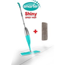 Özbience Shiny Sprey Mop Yedek Temizlik Paspası Seti, Kolay ve Hızlı Temizlik
