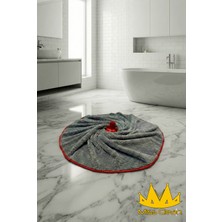 Özbience Mega Boy Gri Mikrofiber Paspas Mop Yedek Ucu, Çizgisiz ve Sessiz Kullanım