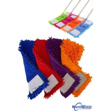 Özbience Mikrofiber Mop Yedek Bez, 40 Cm, 2 Adet, Tüm Modeller Için Uygun