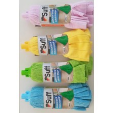 Özbience 4'lü Mikrofiber Havlu Mop Seti, Temizlikte Pratik ve Hızlı Kullanım