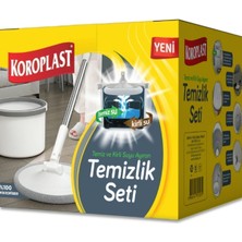 Özbience Pratik Temizlik Seti ile Kirli ve Temiz Suyu Ayırma Kolaylığı