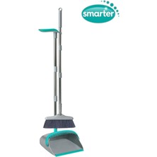 Özbience Katlanabilir Çelik Saplı Süpürge, Güçlü ve Pratik Temizlik Araçları