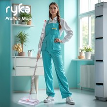 Özbience Pratik ve Hafif Çok Amaçlı Temizlik Mopü, Kolay Kullanım ve Hijyen Sağlar
