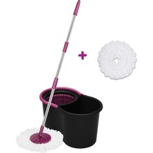 Özbience Kara Edition Temizlik Seti Yedek Mop Hediye, Pratik ve Güçlü Temizlik