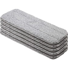 Özbience 40CM Mikrofiber Tablet Mop, Cırtlı Yedek, Toz Alma, Kolay Kullanım