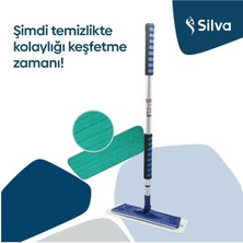 Özbience Yüksek Emilimli Mikrofiber Islak Mop Seti, Kolay ve Pratik Temizlik