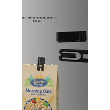 Astraltech Cips Kahve ve Bakliyat Için Poşet Kapatma Mandalı 10’lu