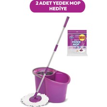 Özbience Pratik ve Hızlı Temizlik Seti ile Yedek Mop Paketi