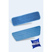 Özbience Ultrafiber Mop Bezi 2'li Set, Kuru ve Duvar Bezi, Temizlik Için Ideal