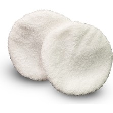 Özbience 2 Adet Beyaz Yedek Buharlı Temizleyici Paspas Bezi, Uyumlu ve Pratik