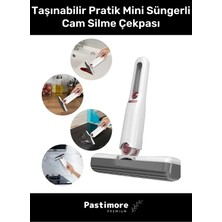 Özbience Mini Taşınabilir Tezgah Çekpası, Cam ve Lavabo Temizleme Süngeri