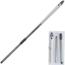 Özbience Sağlam Metal Gövde Paspas Sapı 105CM 3'lü Demonte Set