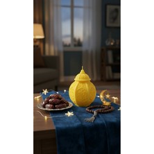 Özbience Ramazan Temalı Dekoratif Mum ve Fener Süsleri, Ev ve Hediye Seçenekleri