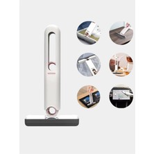 Özbience Mini Çok Amaçlı Taşınabilir Sıkmalı Mop, Pratik ve Hafif Temizlik Aracı