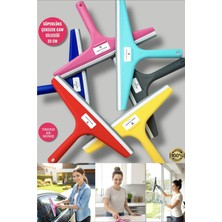 Özbience Çekcek Çekpas Camsil 33CM, Çok Amaçlı Cam Koruyucu, Dayanıklı ve Pratik Ürün