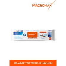 Özbience Yüksek Kaliteli 4xl Temiz Yüzey Havlusu, Sabun Kokulu, Beyaz Renk, 30 Adet
