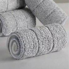 Özbience Hızlı Temizlik Sprey Mop Mikrofiber Bez Seti 2'li
