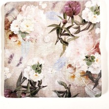 Özbience Doğal Taş Dekoratif Banyo Gider Kapağı, 10X10 Cm, Şık Tasarım