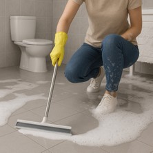 Özbience Sihirli Temiz Süpürge Çekçek Kauçuk Tüy Bırakmaz, Kolay ve Hızlı Temizlik